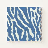Carnet Modern abstract Pattern Graduation guest book (Dos)