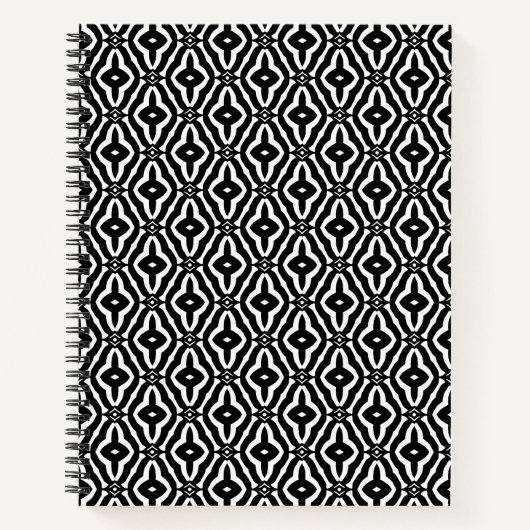 Carnet Modern and Elegant Black & White (Devant)
