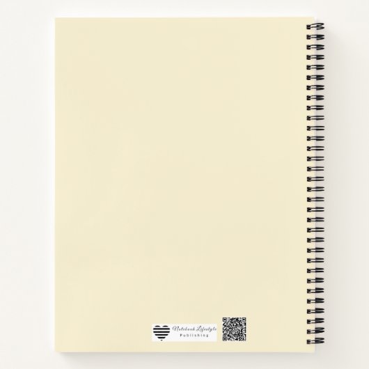 Carnet Modern Bauhaus Geometric Pattern (Dos)