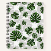 Carnet Modern Boho Botanical Leaves Pattern (Devant)