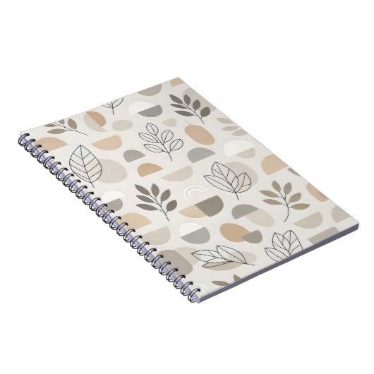 Carnet Modern Botanical Geometry (Côté Droit)