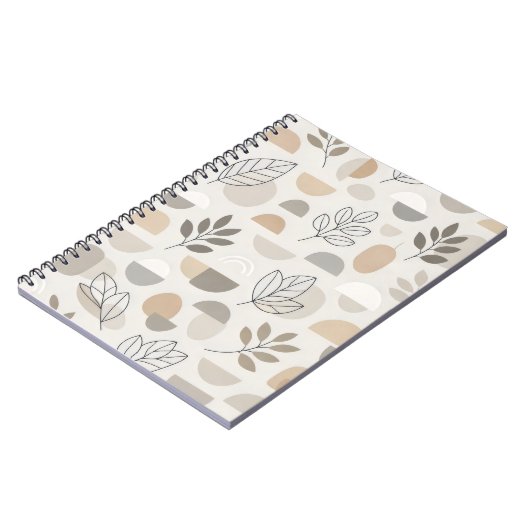 Carnet Modern Botanical Geometry (Côté gauche)