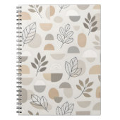 Carnet Modern Botanical Geometry (Devant)