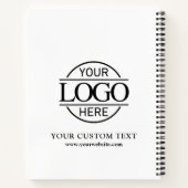 Carnet Modern Custom Business Company Logo Promotional No (Dos)