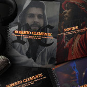 Carnet Modern Custom Name Monogram Hip Hop Sketchbook