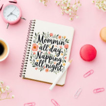 Modern Cute Floral Mother's Day, Pink Floral