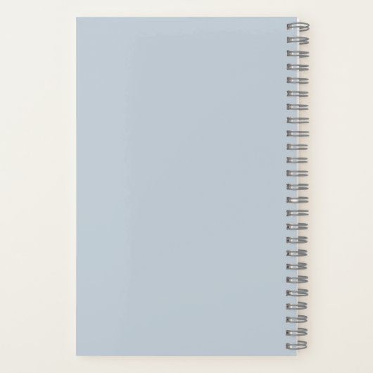 Carnet Modern Cute Pastel Bunny (Verso)