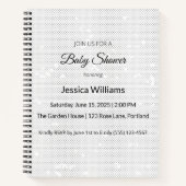 Carnet Modern Digital & Custom Writing Pads (Devant)