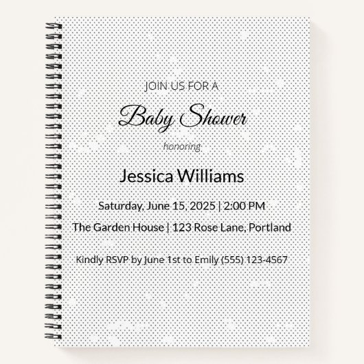 Carnet Modern Digital & Custom Writing Pads (Devant)