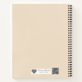 Carnet Modern Geometric Arch | Minimalist Wedding (Dos)