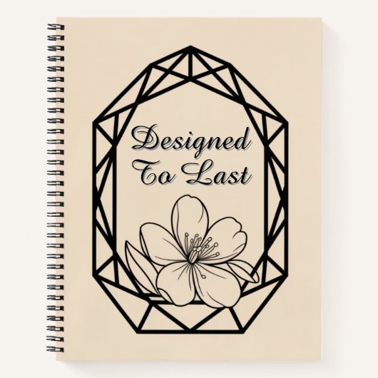 Carnet Modern Geometric Arch | Minimalist Wedding (Devant)