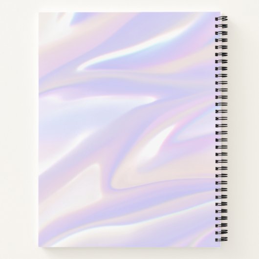 Carnet Modern Holographic Notebook (Dos)