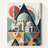 Carnet Modern Islamic Geometric Art Architecture Design (Dos)