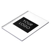 Carnet Modern Minimalist Company Business Logo Only (Côté gauche)