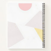 Carnet "Modern Minimalist Notes & Ideas Carnet" (Dos)
