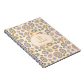 Carnet Modern Minimalist Organic Personalized (Côté Droit)