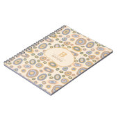 Carnet Modern Minimalist Organic Personalized (Côté gauche)