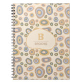 Carnet Modern Minimalist Organic Personalized (Devant)