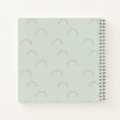 Carnet Modern Name (Dos)