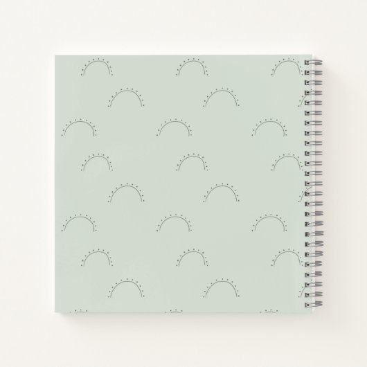 Carnet Modern Name (Dos)