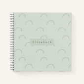 Carnet Modern Name  (Devant)