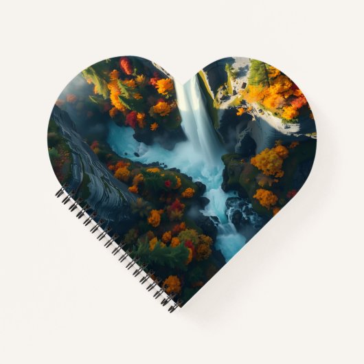 Carnet Modern Navy & Gold Abstract Mountain Peak – Luxury (Devant)