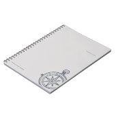 Carnet Modern Nocturnal Scholar Aesthetic (Côté gauche)