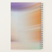Carnet Modern Pastel Gradient Spiral Notebook (Verso)