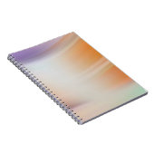 Carnet Modern Pastel Gradient Spiral Notebook (Côté Droit)
