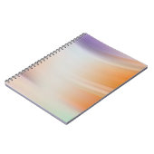 Carnet Modern Pastel Gradient Spiral Notebook (Côté gauche)