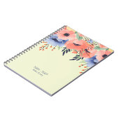 Carnet Modern Personalized Professional Aesthetic (Côté gauche)
