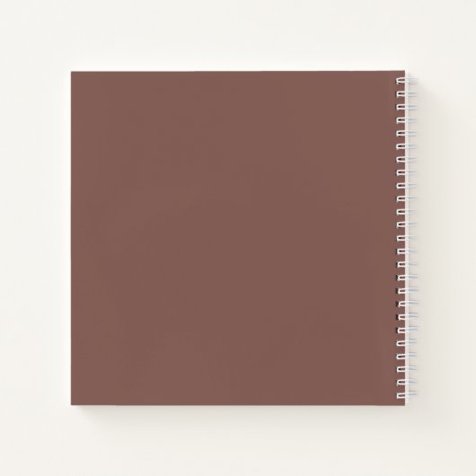Carnet Modern Photo Arch Mariage Rose Taupe Guest Book (Dos)