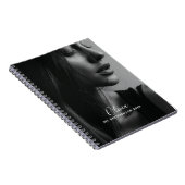 Carnet Modern Photo Collage Personalized Sketchbook  (Côté Droit)