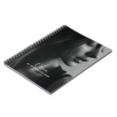 Carnet Modern Photo Collage Personalized Sketchbook  (Côté gauche)