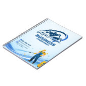 Carnet Modern Pressure Washing Power Wash House Cleaning (Côté gauche)