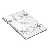 Carnet Modern, simple elegant luxury illustration pattern (Côté Droit)