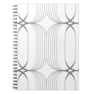 Carnet Modern, simple elegant luxury illustration pattern