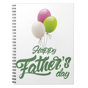 Carnet Modern Spiral Notebook with Black and White Photos