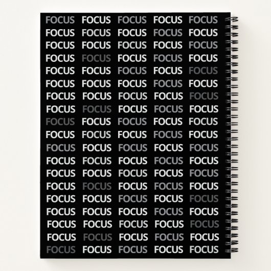 Carnet Modern Think Research Notes Black White (Dos)