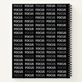 Carnet Modern Think Research Notes Black & White Writer  (Dos)