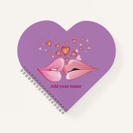 Carnet Modern Trendy Elegant Best Popular Love (Devant)