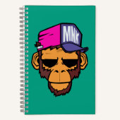 Carnet Modern Urban Monkey (Recto)