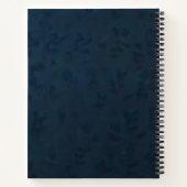 Carnet Modern Vintage Personalized Recipe Notebook (Dos)