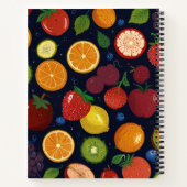 Carnet "Modern Vintage Personalized Recipe Notebook" (Dos)