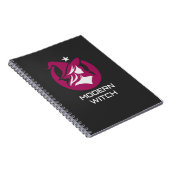 Carnet Modern Witch Pagan Magic (Côté Droit)