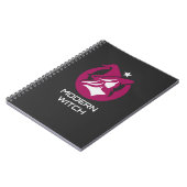 Carnet Modern Witch Pagan Magic (Côté gauche)