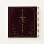 Carnet Modern Witch's Skull Manual (Dos)