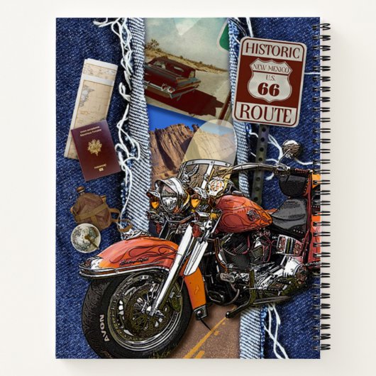 Carnet Moderne (Dos)