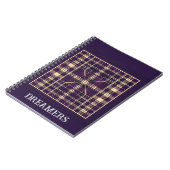 Carnet moderne (Côté gauche)