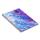 Carnet moderne abstrait de sirène (Côté Droit)